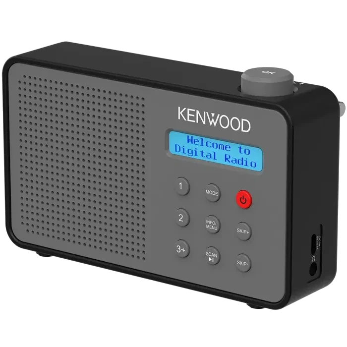 Kenwood CR-M25DAB grau