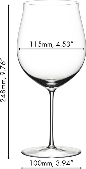 Riedel Sommeliers Burgunder Grand Cru Rotweinglas