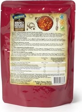 Bla Band Smoky Stew with Lentils and Potaotes 507kcal
