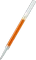 Pentel EnerGel Roller Pen LR7-FX Tintenrollermine 0.35mm (0.7mm Ball) orange, 12er-Pack Vorschaubild