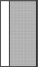 Schellenberg Fliegengitter-Rollo für Türen 160x225cm anthrazit