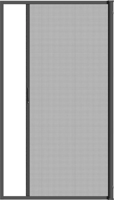 Schellenberg Fliegengitter-Rollo für Türen 160x225cm anthrazit