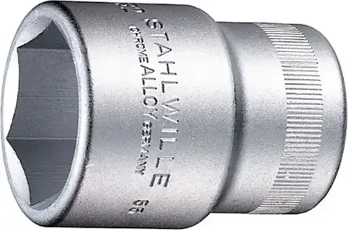 Stahlwille 55 Außensechskant Steckschlüssel 3/4", 21x50mm
