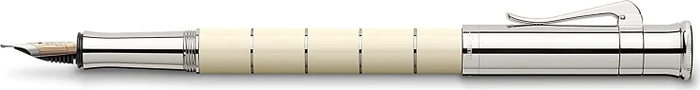Graf von Faber-Castell Classic Anello elfenbein/silber, rechte Hand, mittel