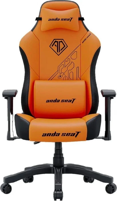 Anda Seat Phantom 3 L Gamingstuhl, Tiger Edition orange/schwarz