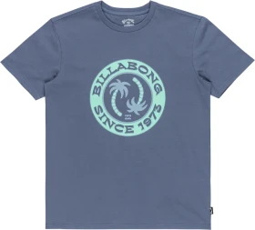 Billabong Tropical Pets T-Shirt kurzarm slate blue (Junior)