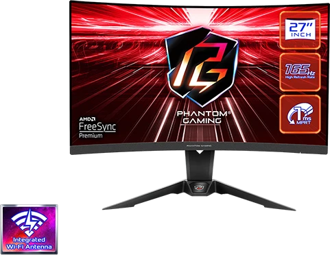 ASRock Phantom Gaming PG27Q15R2A, 27"
