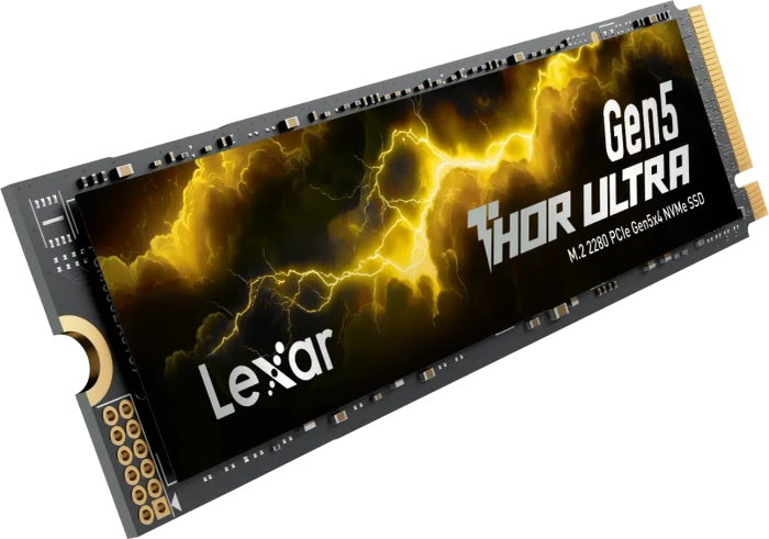 Lexar Thor Ultra 1TB, M.2 2280 / M-Key / PCIe 5.0 x4