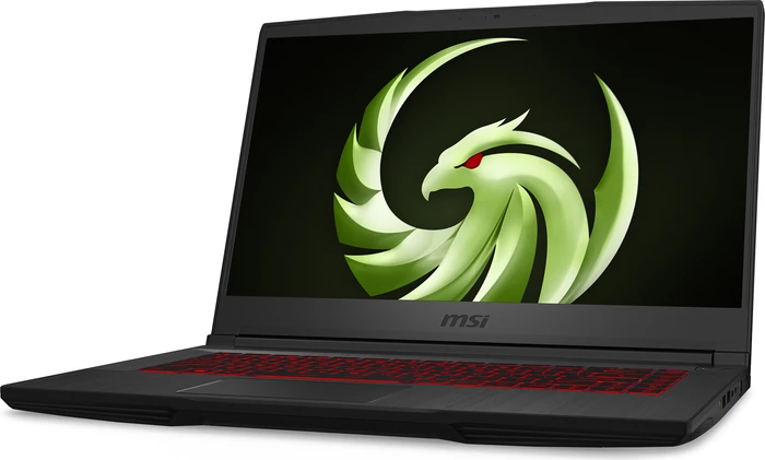 MSI Bravo 15 016-A4DDR, Ryzen 7 4800H, 8GB RAM, 512GB SSD, Radeon RX 5500M, DE