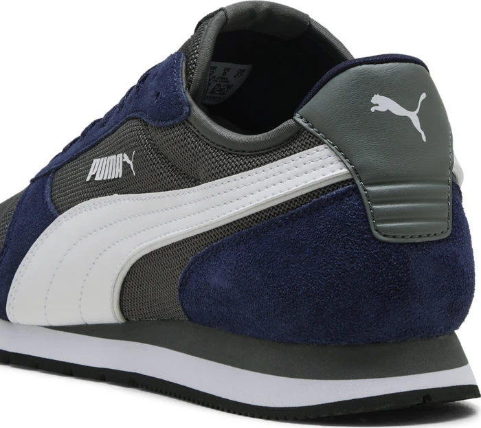Puma ST Miler cool dark gray/puma white/puma navy