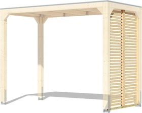 Karibu Cubus Lamellenseitenwand