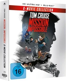 Mission: Impossible 6-Movie Collection (4K Ultra HD)