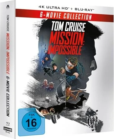 Mission: Impossible 6-Movie Collection (4K Ultra HD)