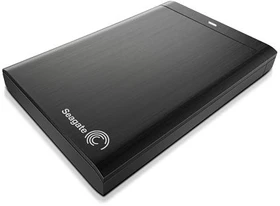 Seagate Backup Plus Portable, schwarz, 1TB, USB 3.0 Micro-B