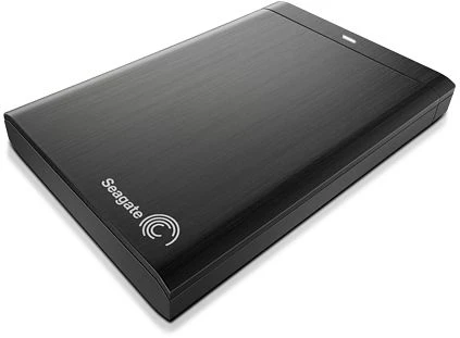 Seagate Backup Plus Portable, schwarz, 1TB, USB 3.0 Micro-B