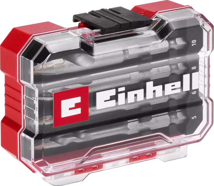 Einhell XS-Case HM Fliesenbohrer-Sortiment inkl. Werkzeugbox, 4-tlg.