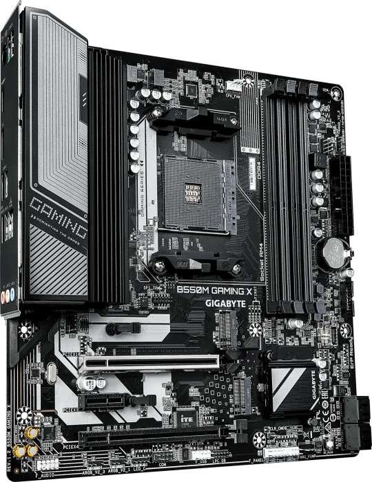 GIGABYTE B550M Gaming X (AMD AM4)