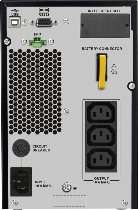 APC Easy USV SRV Tower, 1000VA, USB/seriell