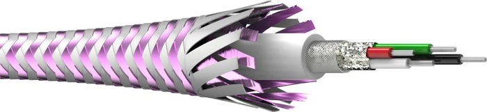 Hama Lade-/Datenkabel Reflective Lightning/USB-A 1.5m lavendel