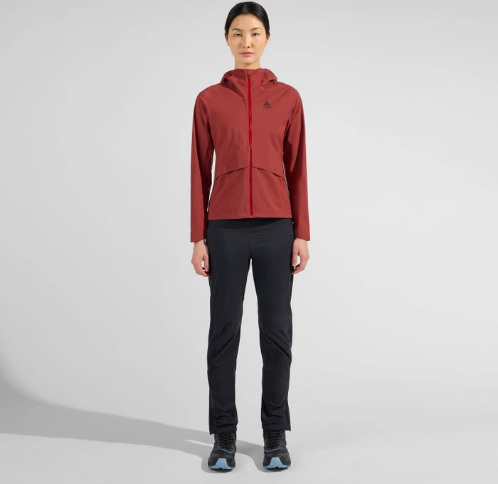 Odlo Ride 365 Fahrradjacke spiced apple (Damen)