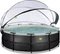 Exit Toys Pool mit Sandfilterpumpe und Abdeckung 488x122cm Vorschaubild