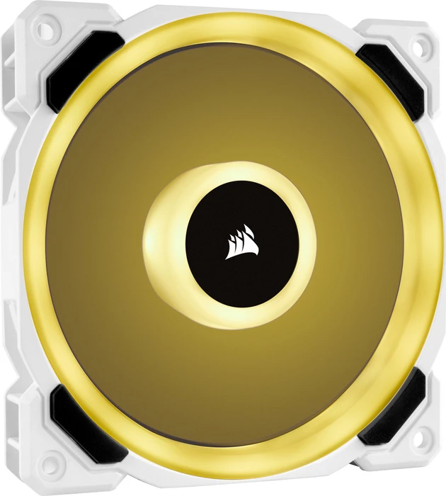 Corsair LL Series LL120 RGB, weiß, 120mm