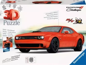 Ravensburger Puzzle Dodge Challenger R/T Scat Pack Widebody