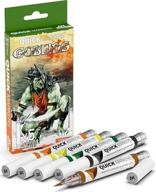 AK-Interactive Quick Markers Goblins Farbset, 5-tlg.