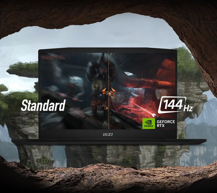 MSI Katana 17 B13UCRK-1426, Black, Core i5-13420H, 16GB RAM, 512GB SSD, GeForce RTX 3050, DE