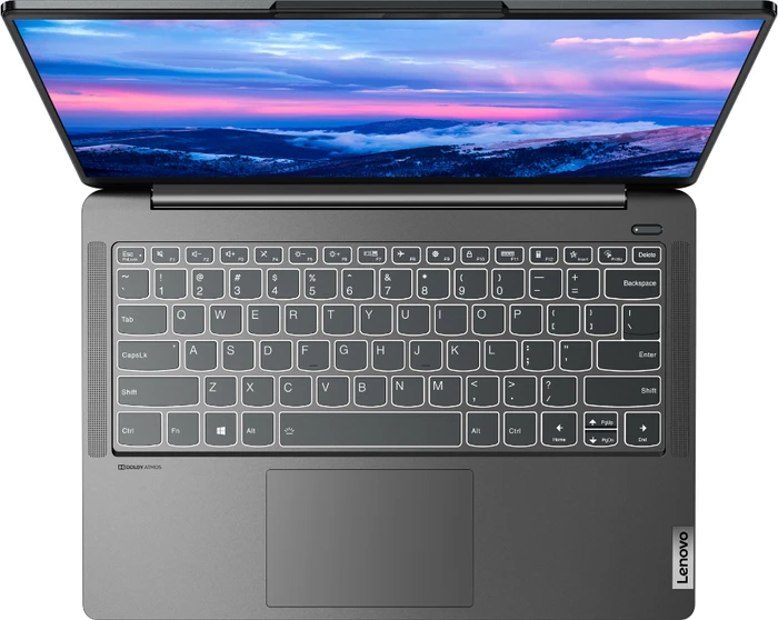 Lenovo IdeaPad 5 Pro 14ACN6, Storm Grey, Ryzen 5 5600U, 8GB RAM, 512GB SSD, DE