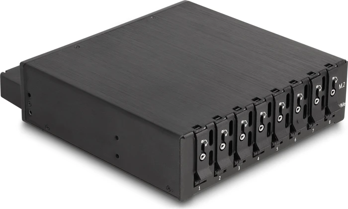 DeLOCK 3.5" Wechselrahmen 8x M.2 NVME SSD