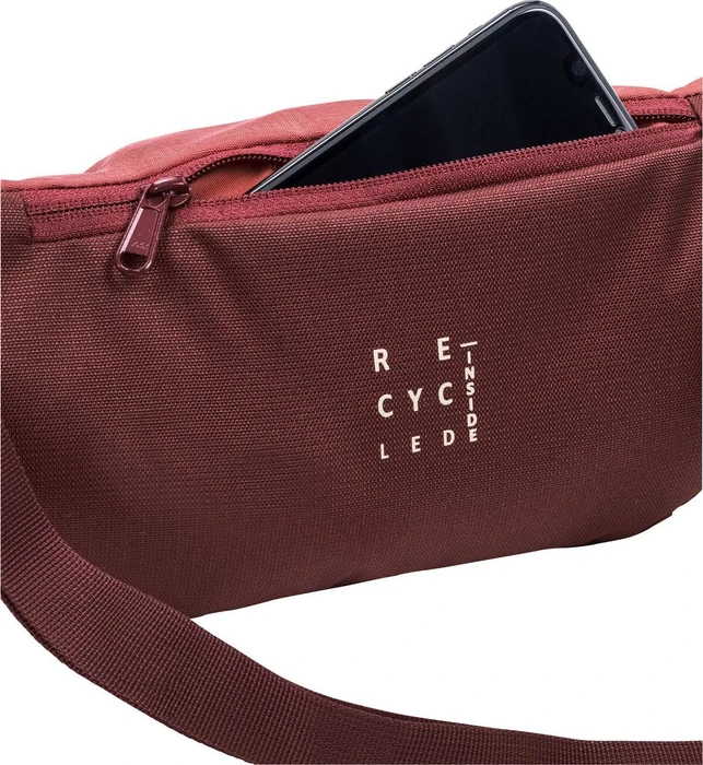 Vaude WegaMove Bauchtasche dark cherry