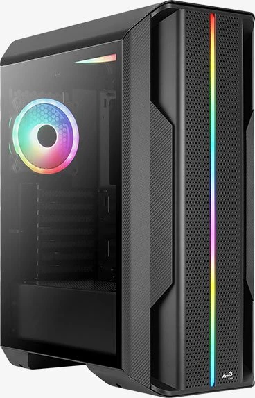 AeroCool Splinter Duo, Glasfenster
