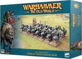 Games Workshop Warhammer The Old World - Orc & Goblin Tribes - Goblin Wolf Rider Mob