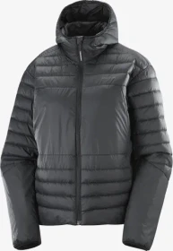 Salomon RFLX Hooded Funktionsjacke deep black (Damen)