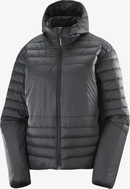 Salomon RFLX Hooded Funktionsjacke deep black (Damen)