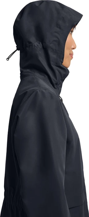 Jack Wolfskin Terraview 2L Funktionsmantel dark navy (Damen)