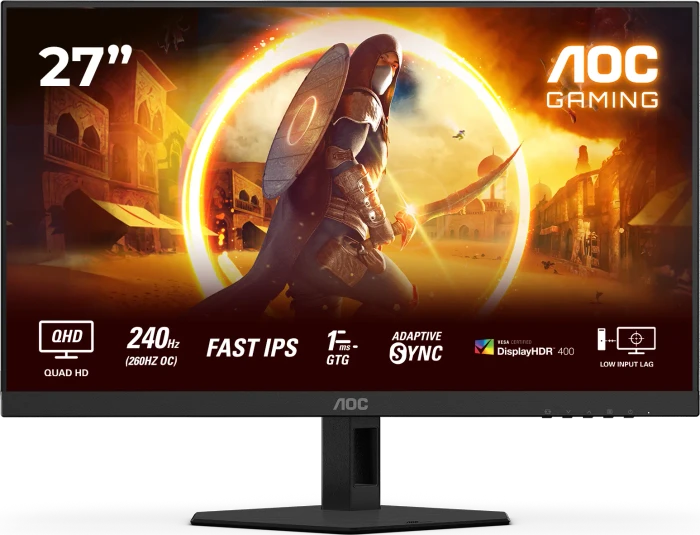 AOC Q27G4ZR, 27"