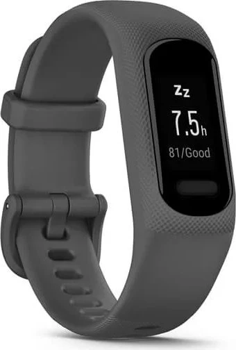 Garmin vivosmart 5 L Aktivitäts-Tracker slate grey