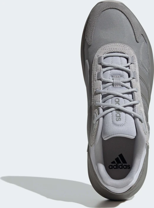 adidas Ozelle Cloudfoam silver metallic/charcoal solid grey/grey two