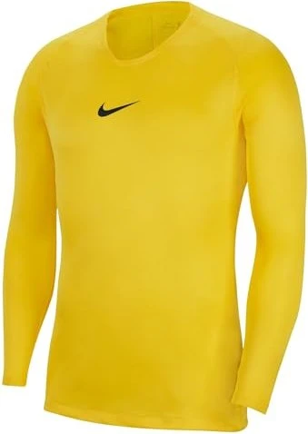 Nike Jersey Dry Park Laufshirt langarm tour yellow/black (Herren)