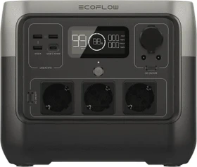 EcoFlow River 2 Pro Power Station Solargenerator, 768Wh