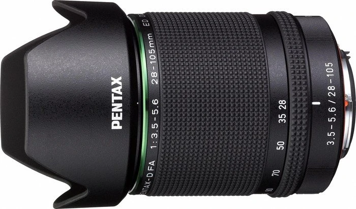Pentax HD DFA 28-105mm 3.5-5.6 ED DC WR
