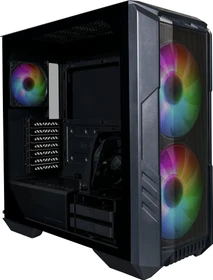 Cooler Master HAF 500, schwarz, Glasfenster (H500-KGNN-S00)