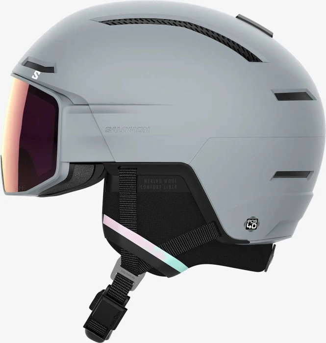 Salomon Driver Prime Sigma Plus Helm wrought iron