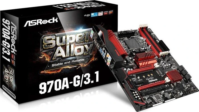 ASRock 970A-G/3.1 (AMD AM3+)