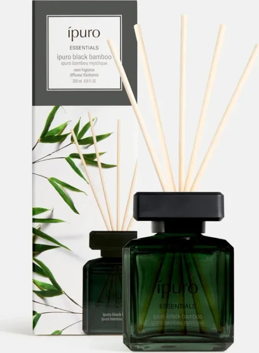 Ipuro Essentials Black Bamboo Duftstäbchen, 200ml
