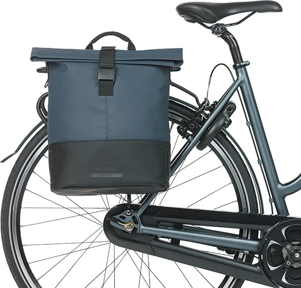 Basil Cove Shopper MIK Hooks Gepäcktasche navy/black