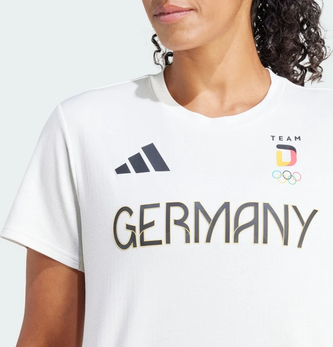 adidas Team Deutschland Heat.RDY Funktionsshirt kurzarm non dyed (Damen)