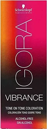 Schwarzkopf Igora Vibrance Haartönung 5-7 hellbraun kupfer, 60ml